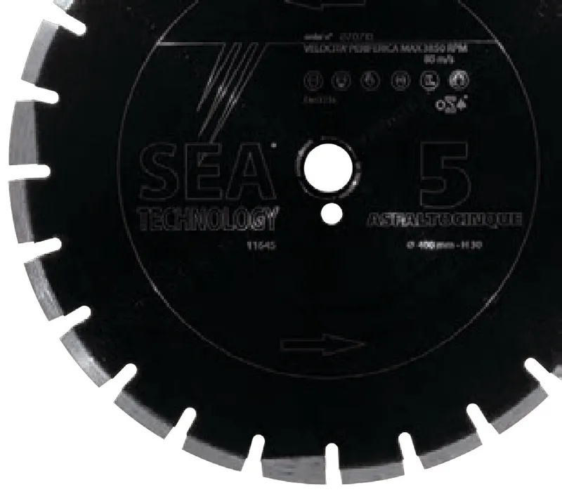 ASFALTO CINQUE SILENT — SEA Technology