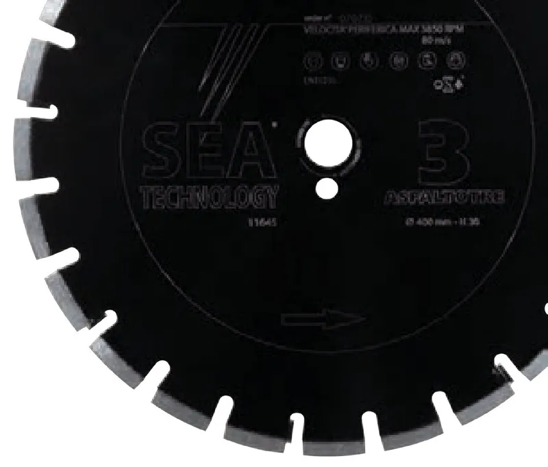 ASFALTO TRE SILENT — SEA Technology