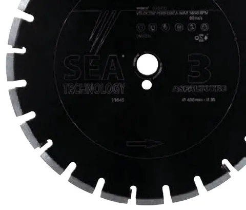 ASFALTO TRE SILENT — SEA Technology
