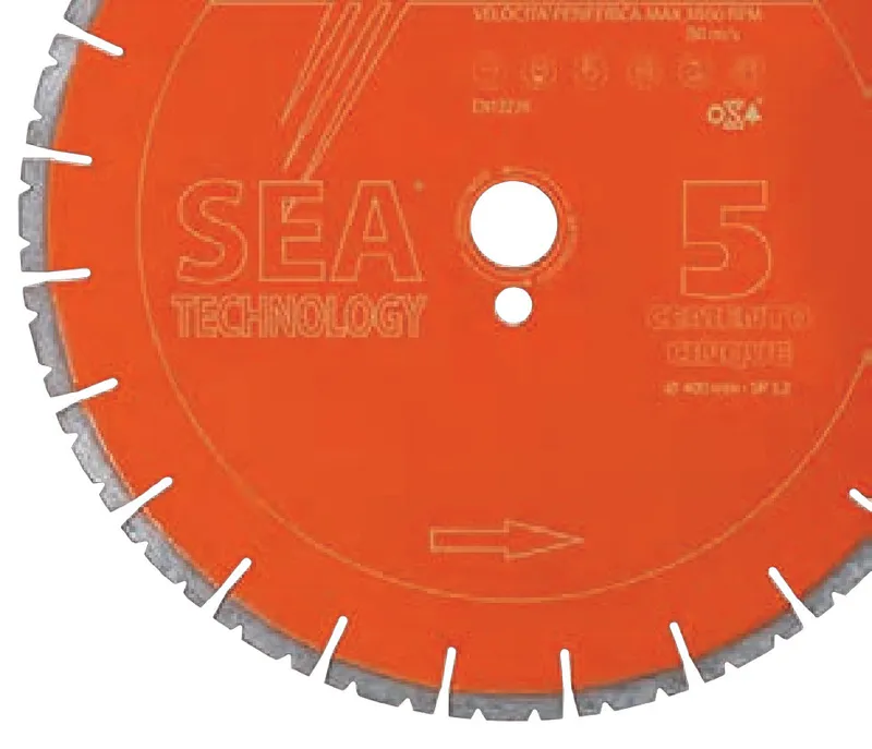 CEMENTO CINQUE SILENT — SEA Technology