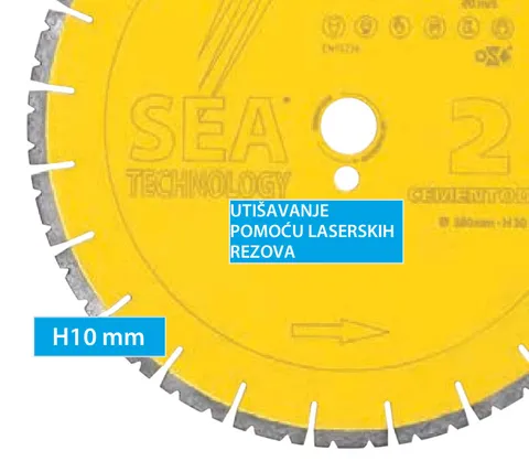 CEMENTO DUE SILENT — SEA Technology
