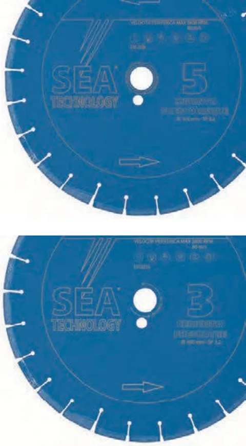 CEMENTO FRESCO CINQUE — SEA Technology