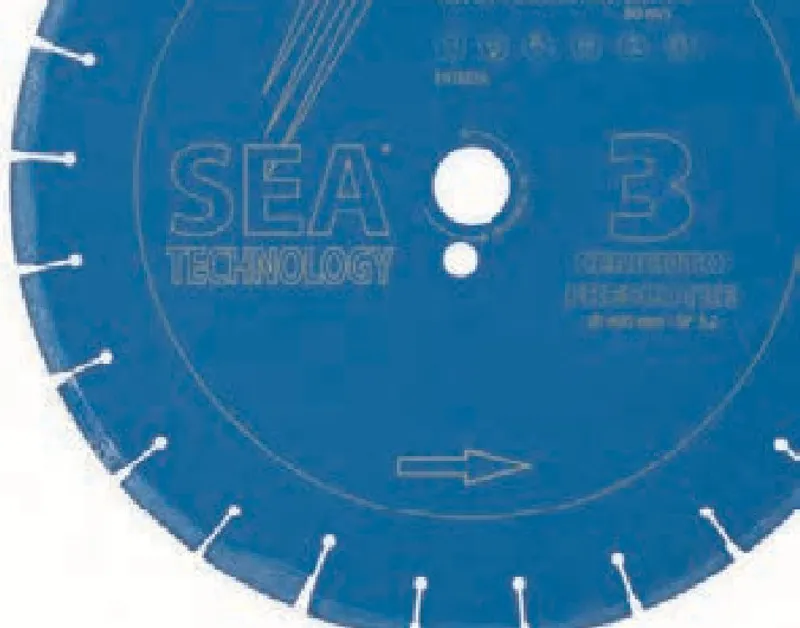 CEMENTO FRESCO TRE LASER — SEA Technology