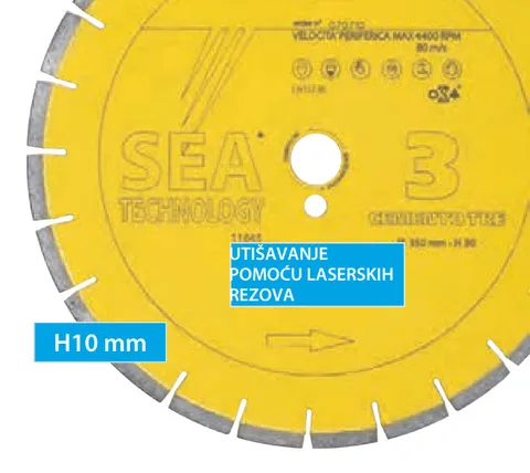 CEMENTO TRE SILENT — SEA Technology