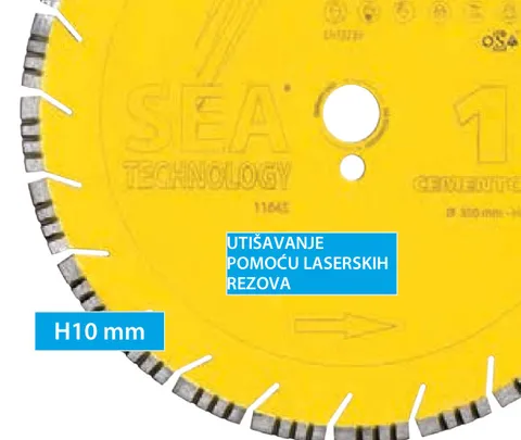CEMENTO UNO SILENT — SEA Technology