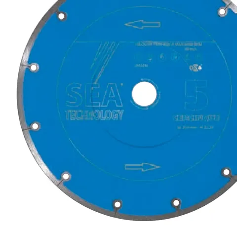 CER CINQUE LASER — SEA Technology
