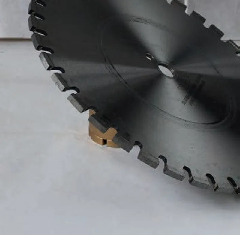 CONCRETE/ASPHALT DIAMOND BLADE FOR GROOVES — SEA Technology