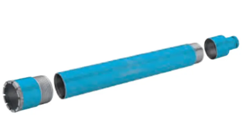 FAST CONTINUOUS CORING — SEA Technology