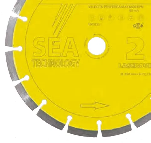 LASER DUE — SEA Technology