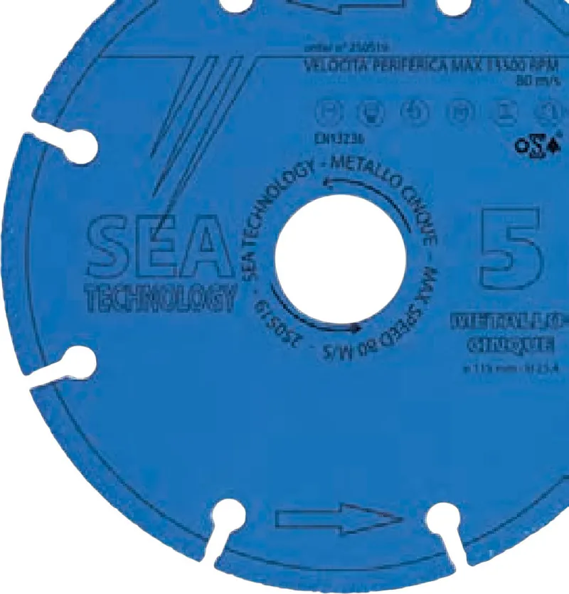 METALLO CINQUE — SEA Technology