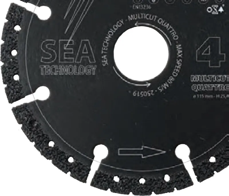 MULTICUT QUATTRO — SEA Technology