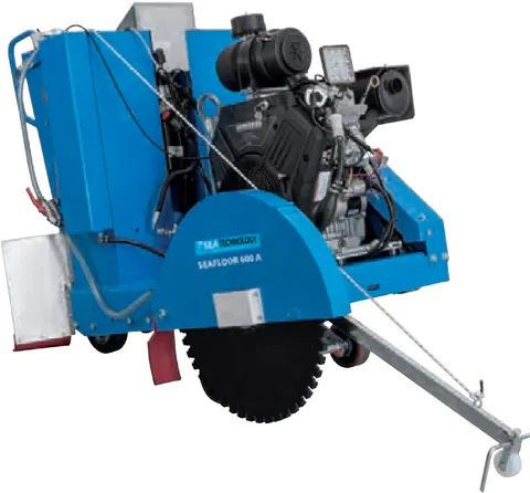 SEAFLOOR 600 A — SEA Technology