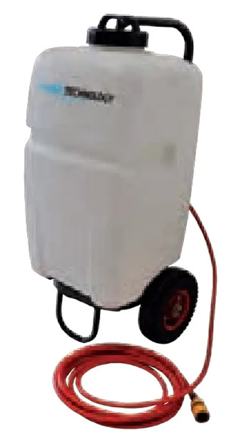 TANK WITH ELECTRIC PUMP — SEA Technology