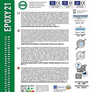 C2 seizmička smola